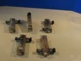 TOKYO KEISO FLOW METER F89-11292 LOT OF 3 PIECES - $58.19