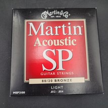 New Martin MSP3100 SP 80/20 Bronze Acoustic Guitar Strings, Light .012 -... - €10,53 EUR