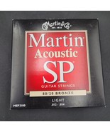 New Martin MSP3100 SP 80/20 Bronze Acoustic Guitar Strings, Light .012 -... - $16.20 CAD
