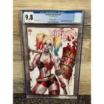 Gotham City Sirens #1 Whatnot Special Edition Harley Quinn Kirkham Cover CGC 9.8 - $87.07