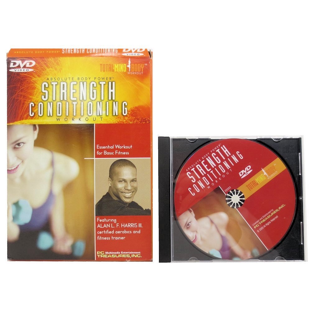 Absolute Body Power: Strength Conditioning Workout (2005) (DVD) - $2.50