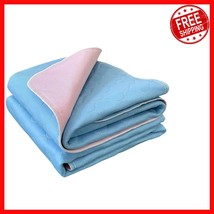 Washable Large Underpads 34&quot; x 36&quot; - Cooling, Waterproof Protection for ... - $48.49