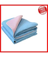 Washable Large Underpads 34&quot; x 36&quot; - Cooling, Waterproof Protection for ... - $896.32 MXN