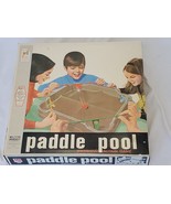 VINTAGE 1970 Milton Bradley Paddle Pool Board Game - £97.30 GBP