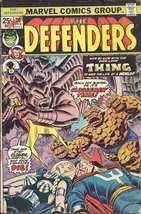 (CB-52) 1975 Marvel Comic Book: The Defenders #20 - £3.19 GBP
