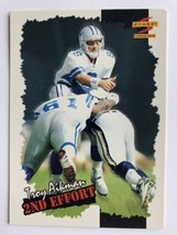 1996 Score #250 Troy Aikman Dallas Cowboys NFL Football Card - £0.93 GBP