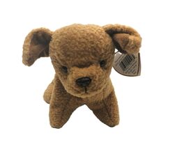 TY Beanie Babies Tuffy The Terrier Dog 6 inch DOB 10/12/1996 - $164.66 MXN