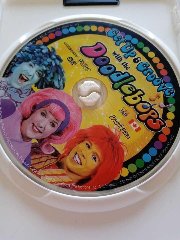 (未使用･未開封品)Get Up &amp; Groove With the Doodlebops [DVD] Amazon.com: Doodlebops: Get Up & Groove With the Doodlebops