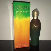 Jovan Jovan Fresh Musk (1996) Eau de Toilette 50 ml RAR, VINTAGE - very ... - £198.79 GBP