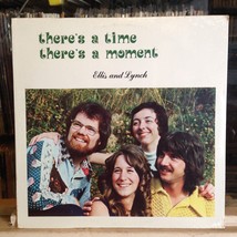 [FOLK/GOSPEL]~SEALED LP~ELLIS AND LYNCH~There&#39;s A Time, A Moment~[1974~RA-O - £9.45 GBP
