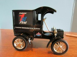 Ertl Amoco 1905 Ford Delivery Car Amoco Truck Bank Limited Edition - £17.26 GBP