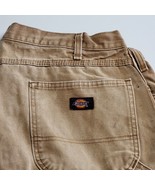 Dickies Mens  Relaxed Fit Straight Leg Cargo Work Pants Size Measures 39... - £12.16 GBP