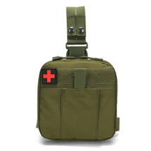  Drop Leg Bag Adjustable Camping Tool Fanny Thigh Pack Belt Bag Army Waist Pa Mo - £93.20 GBP