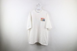 Vintage Y2K Mens 2XL Chevelle Muscle Car Chevellabration T-Shirt White Cotton - $59.35