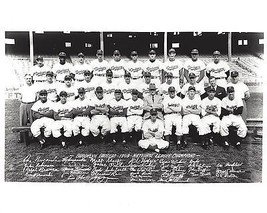 1949 Brooklyn Dodgers 8X10 Team Photo Baseball Picture Nl Champs Mlb - $4.94