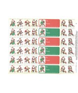 1982 Christmas Seals American Lung Assoc Santas 42 MNH Cinderella Stamps - £5.34 GBP