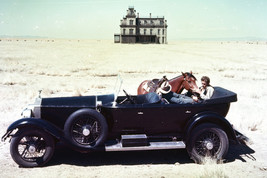James Dean in Giant in Vintage Car With Horse By Ranch 18x24 Poster - £19.17 GBP