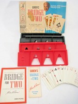 Gorens Bridge For Two Milton Bradley 4401 Vintage 1964 - £16.78 GBP