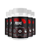 5-Pack Vital Prime for Men, Natural Energy &amp; Stamina Support - 300 Capsules - $74.87 CAD