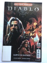 2025 Titan Comics FCBD Blizzard Diablo Dawn of Hatred Comic Book - $9.86