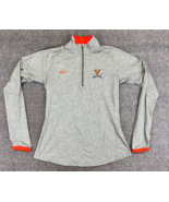 Nike Dri Fit Running Shirt Womens Medium Athletic Top Long Sleeve Thumb ... - $13.96