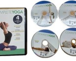 Complete Yoga (Gaiam)  4 DVD Fitness Set Power Yoga Sculpt Tone For Rela... - £6.88 GBP