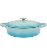 Crock Pot Artisan 5 Quart Enameled Cast Iron Braiser Pan with Lid in Gra... - $168.63 CAD