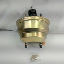PB8531 Fits GM Ford Universal 8 in Dual Diaphragm Zinc Gold Power Brake ... - $76.47