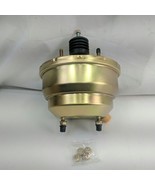 PB8531 Fits GM Ford Universal 8 in Dual Diaphragm Zinc Gold Power Brake ... - $76.47