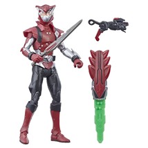 Power Rangers Beast Morphers Cybervillain Blaze 6&quot; Action Figure Toy Inspired by - £37.96 GBP