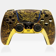 Golden Dragon Sony x Killscreen DualSense PS5 Controller Gold Clicky Mou... - $2,980.77 MXN+