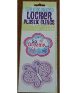 The Organized Locker Plastic Clings Stickers -CHOOSE  &quot;Rock Star&quot; or &quot;So... - $6.79 CAD