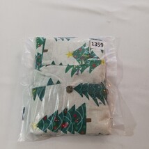 Old Navy RN#54023 Women's White & Green Cotton Holliday Christmas Shirt Size M image 12