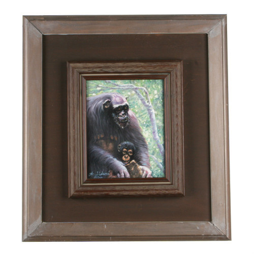 &quot; &#39;Just&#39; - Just Hangin&#39;around &quot; By Anthony Sidoni 2002 Signed Oil Painti... - $2,173.33
