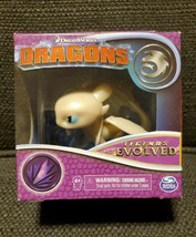 Dragons Lightfury Legends Evolved Spin Master Dream Works Mini 2&quot; Figure New - £7.18 GBP