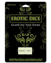 Erotic Dice Glow In The Dark - $7.93