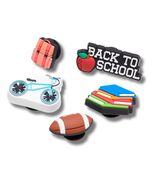 Crocs Jibbitz Sports &amp; Interests Shoe Charms 5-Pack Colorful One Size - €4,74 EUR