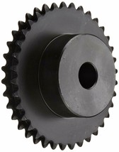 Browning D35B36 Minimum Bore Double Roller Chain Sprocket, 2 Strands, Steel, 1/2 - £37.45 GBP