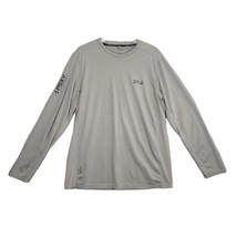 Polo Sport Ralph Lauren Mens XL Gray Long Sleeve Performance T-Shirt ThermoVent - £18.81 GBP