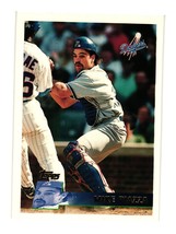 1996 Topps #246 Mike Piazza Los Angeles Dodgers - £1.57 GBP