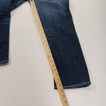 Most Wanted See Thru Soul Women's Blue Cropped Denim Jeans Size 27 (28×24) image 11