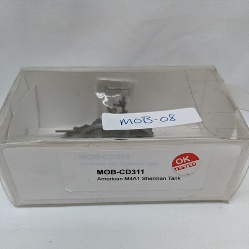 MOB-CD311 American M4A1 Sherman Tank Painted Miniature - $11.14