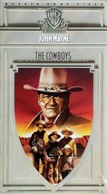 The Cowboys [VHS 1987] 1972 John Wayne, Bruce Dern, Slim Pickens - £0.90 GBP