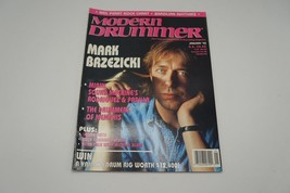 Modern Drummer Magazin Januar 1992 Mark Brzezicki - £29.66 GBP