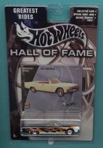 Mattel Hot Wheels 2002 Hall Of Fame Greatest Rides 1:64 Scale 35th Anniversary B - £15.46 GBP