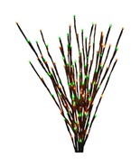 Holiday Bright Lights 266673 Halloween Burst LED Light44; Orange - $901.66 MXN
