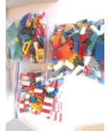 Lot of Mixed Lego 3 gallon bags all colors 5.10 pounds Pot Luck!!  Lot 3 - $20.29 CAD