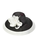 Bellissima Millinery Collection Women's Two-Tone Romantic Profile Dressy Hat NWT - $62.12 CAD