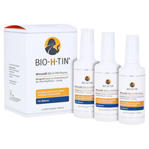 Minoxidil Bio H Tin Pharma 50Mg/Ml Men 3x60 ml - $101.00