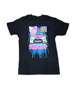 Hello Kitty Racing Tokyo Speed Black Graphic T-Shirt - $23.99